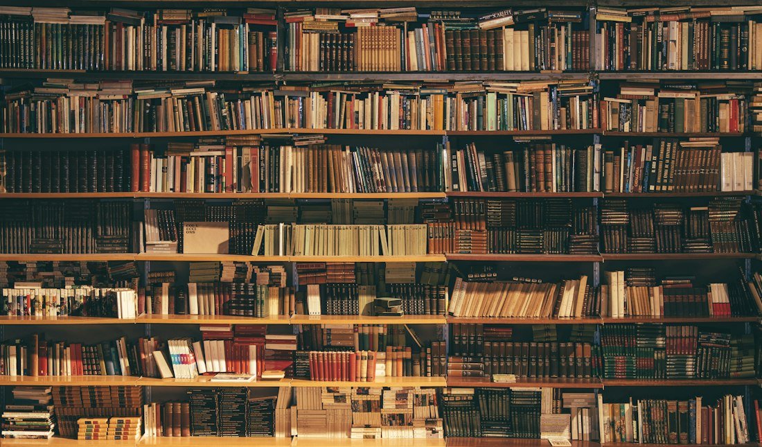 Law college library interior